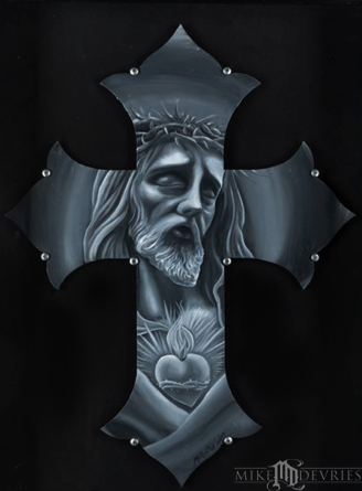 Tattoos - Jesus on Cross - 75746